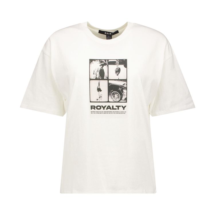 Ksubi Royalty Everyday Tee Vintage White