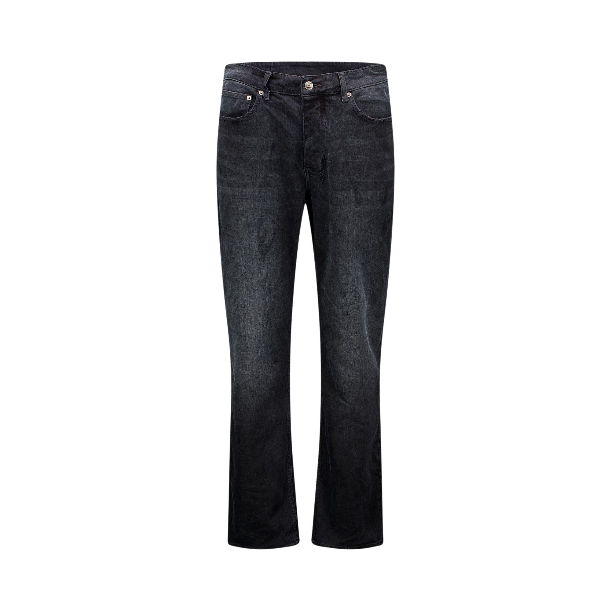 Buy Ksubi Hazlow Rinsed Resin 'Black' - MFA25DJ019 | GOAT
