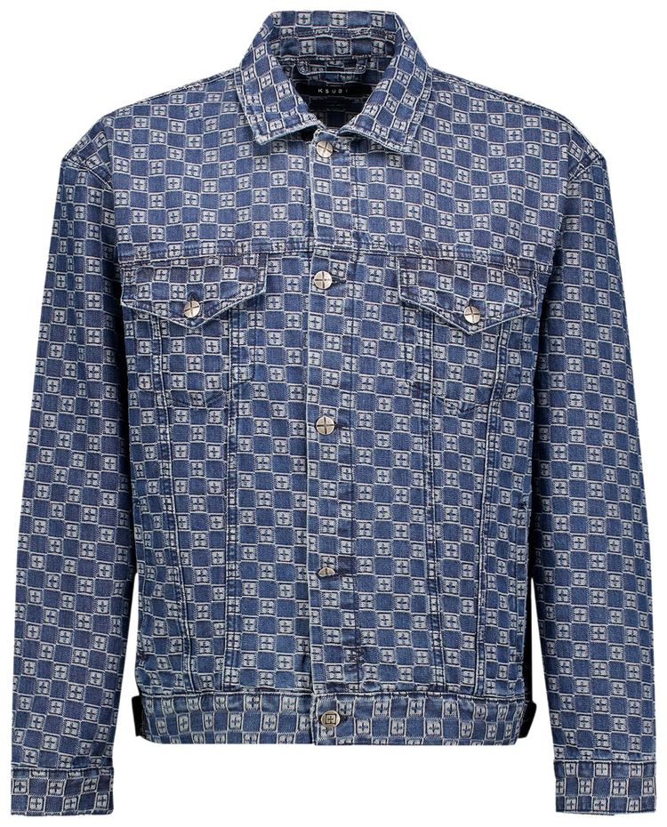Ksubi Oh G Jacket Klassik Denim