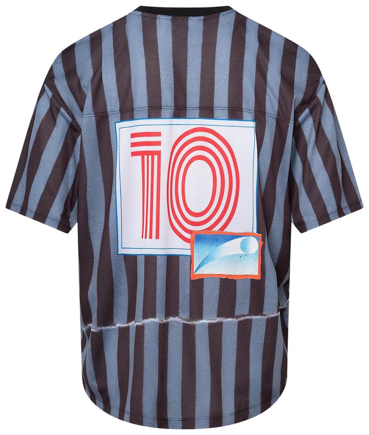 le PERE LPFC Mesh Tee Black