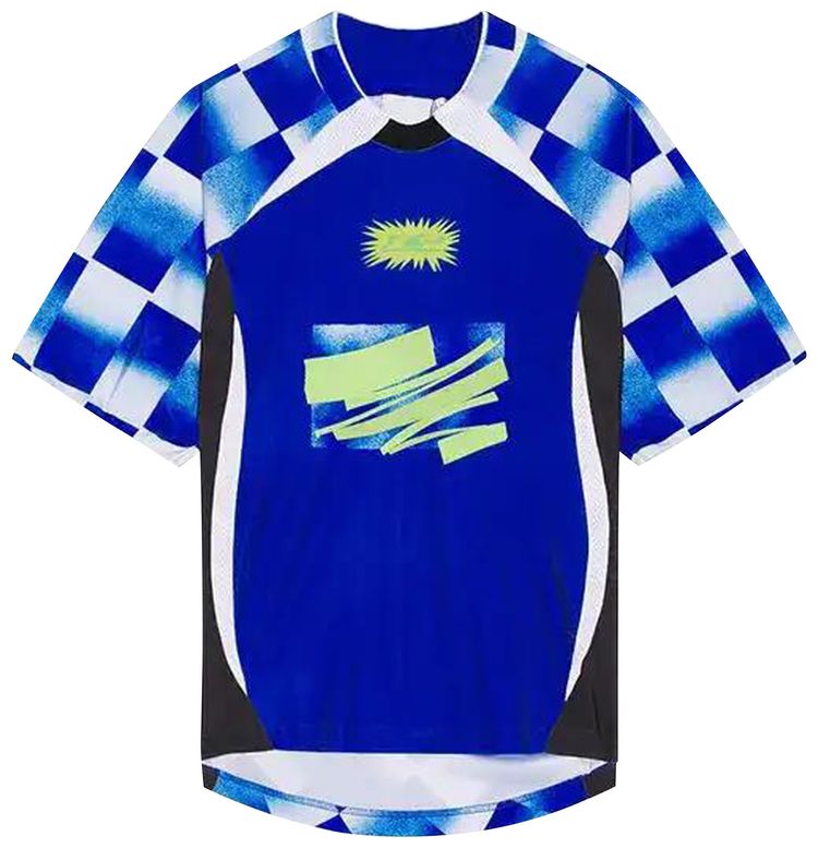 le PERE Torn Jersey Print