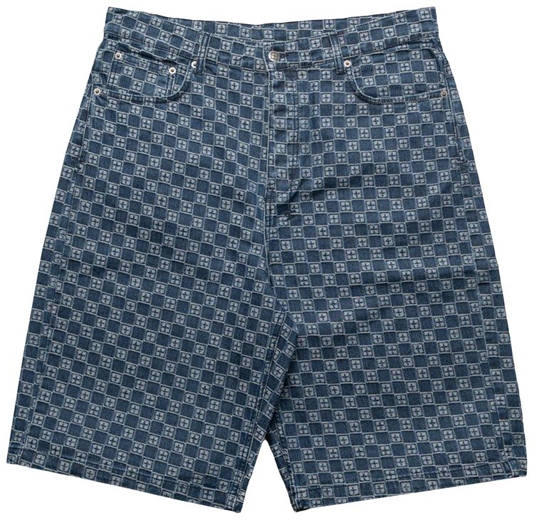 Ksubi Maxx Short Klassik Denim