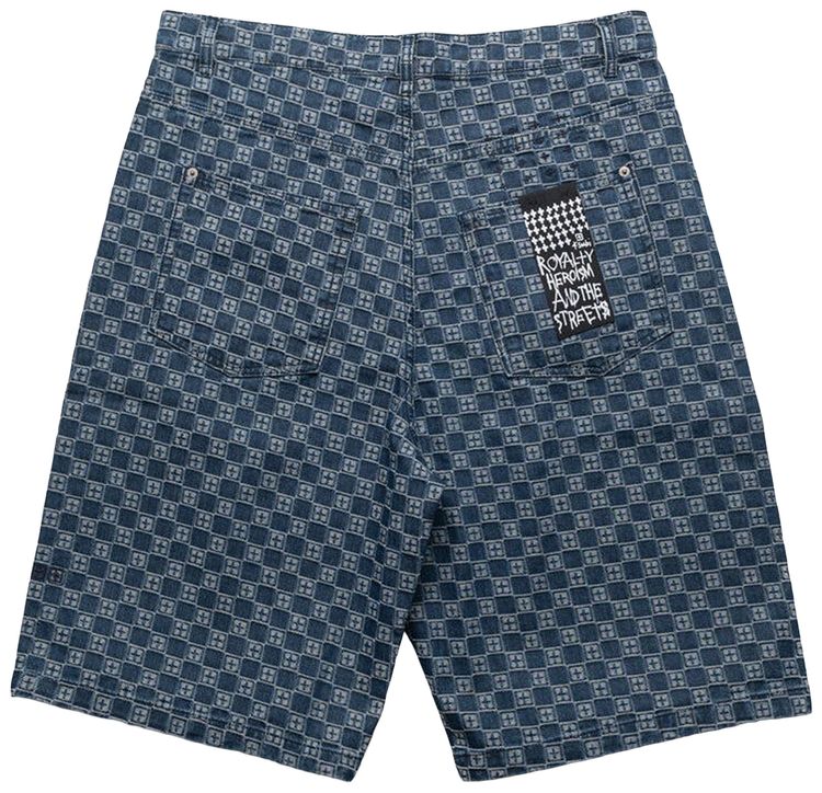 Ksubi Maxx Short Klassik Denim