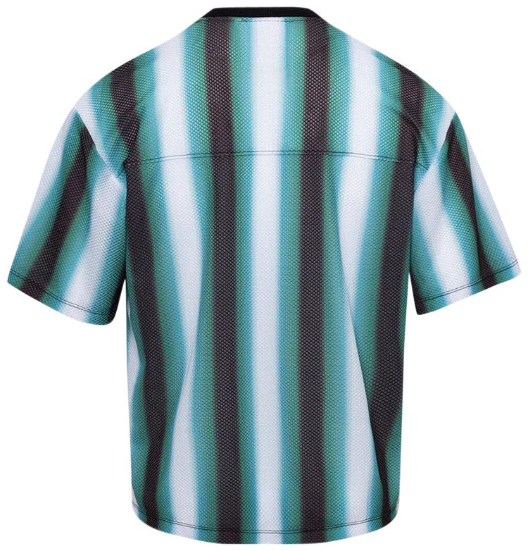 le PERE LPFC Mesh Tee Field Emerald