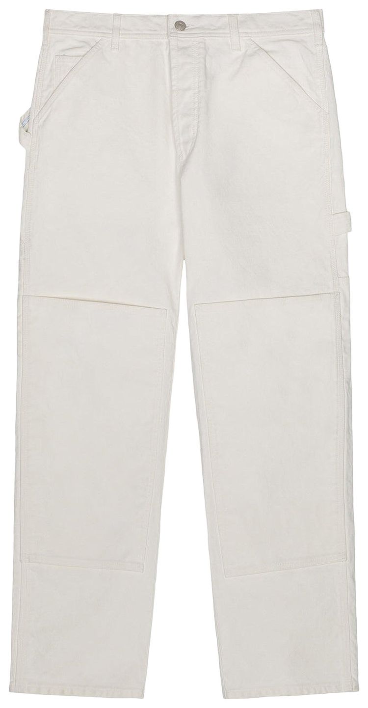 le PERE Painter Trouser Flat White