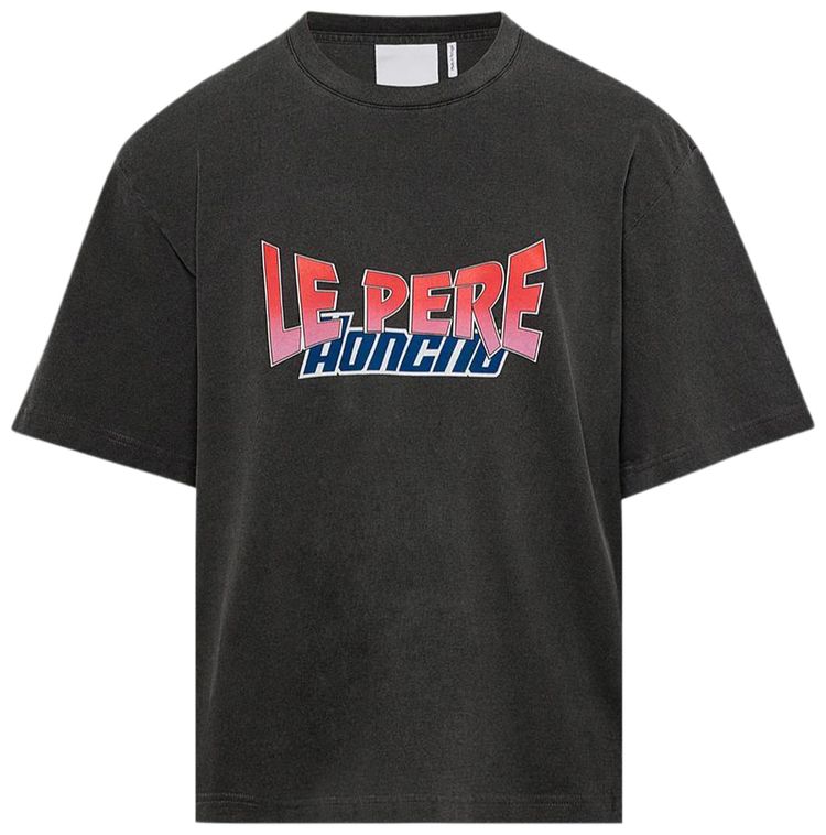 le PERE Honcho Wrestling Tee Black