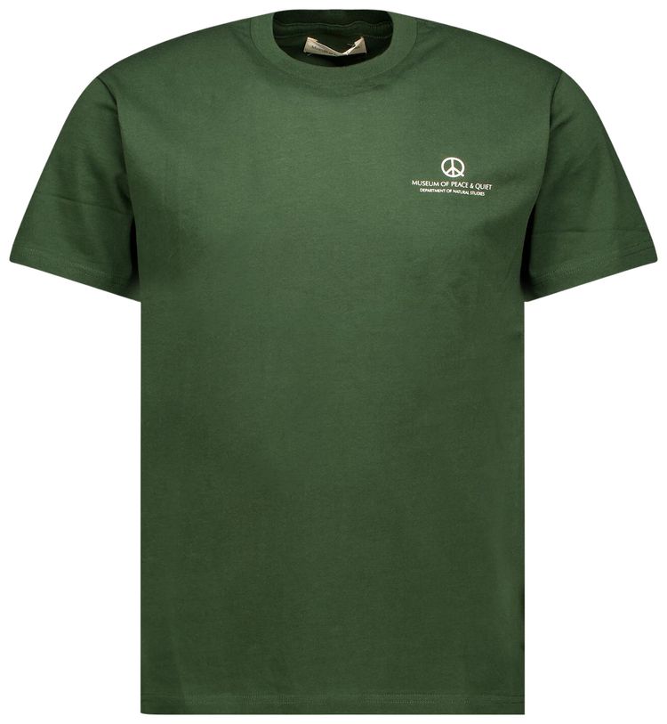Museum of Peace  Quiet Natural Studies T Shirt Forest