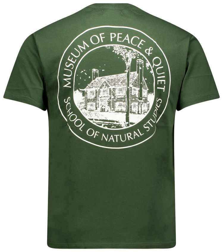 Museum of Peace  Quiet Natural Studies T Shirt Forest
