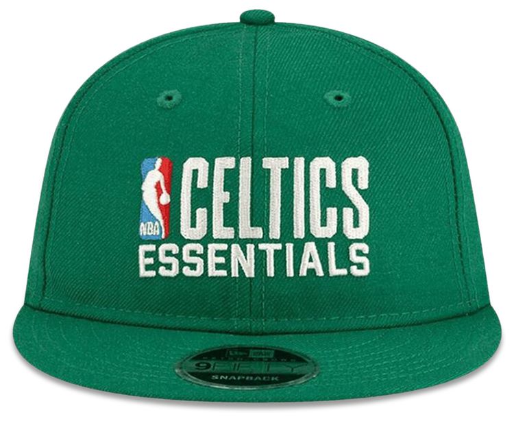 New Era x Fear of God x Boston Celtics Snapback Green