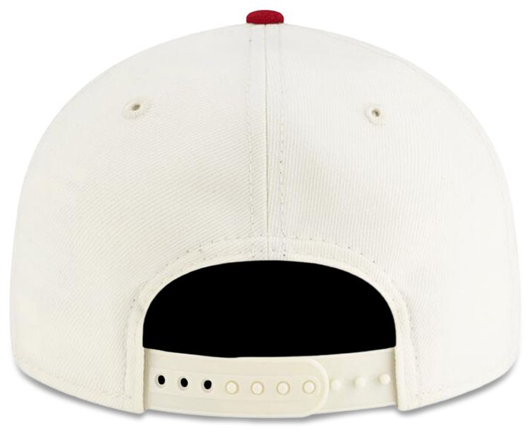 New Era x Fear of God x NBA Logo 9FIFTY RC Cap WhiteRed