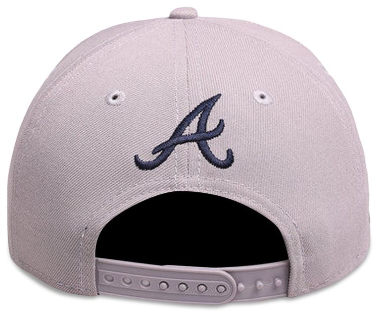 New Era x Hyperfly Katakana x MLB Atlanta Braves Snapback Grey
