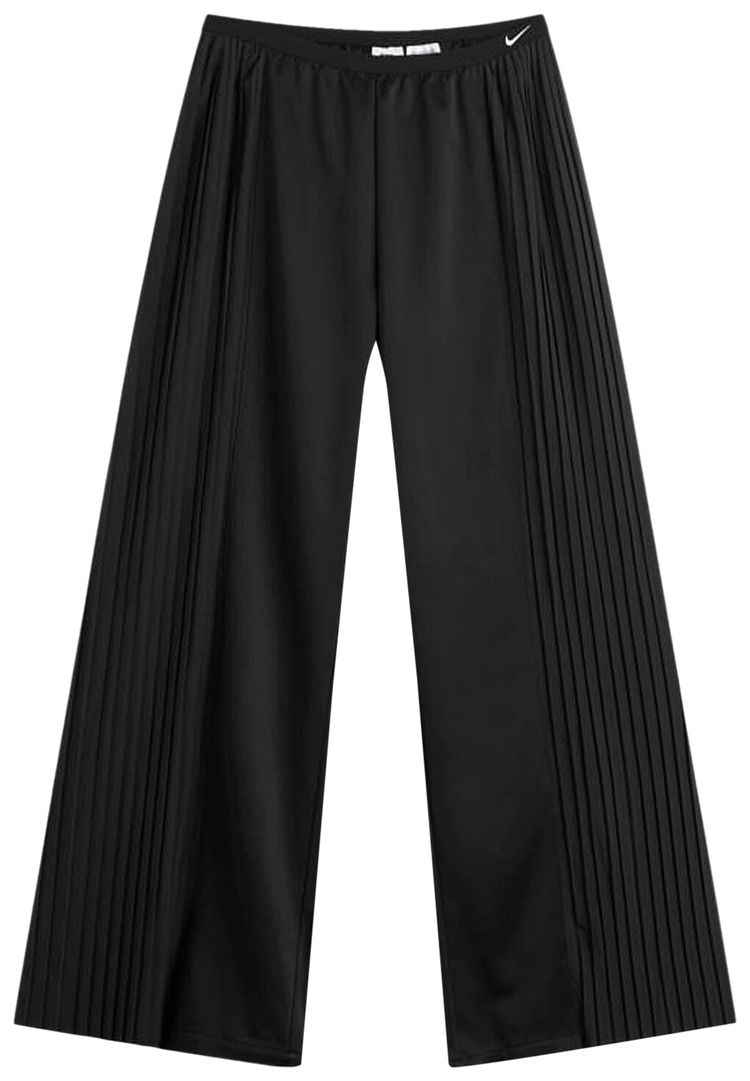 Buy Nike Pleated Pants 'Black/Sail' - IM7459 010 | GOAT