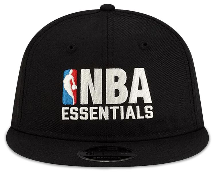 New Era x Fear of God x NBA Logo Snapback Black