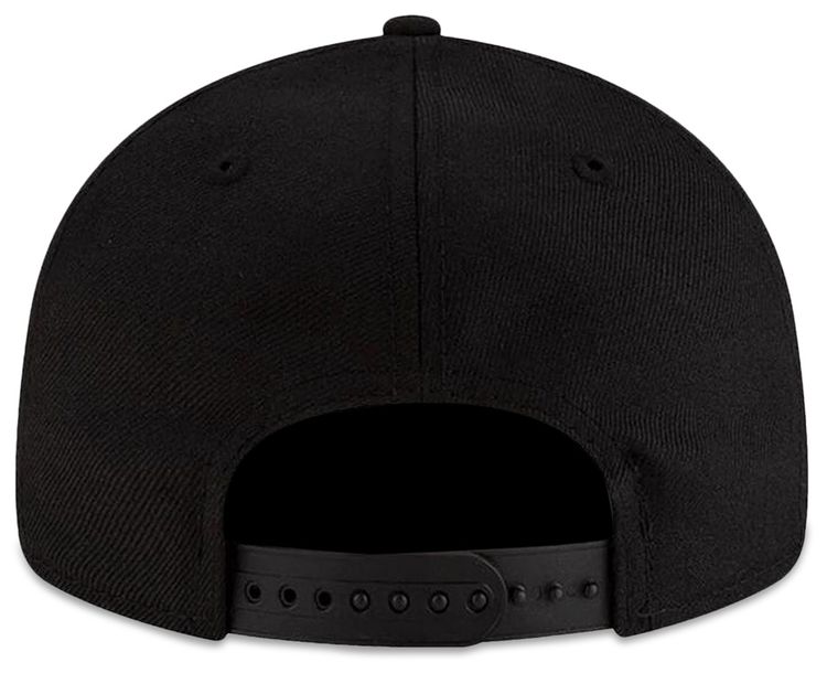 New Era x Fear of God x NBA Logo Snapback Black
