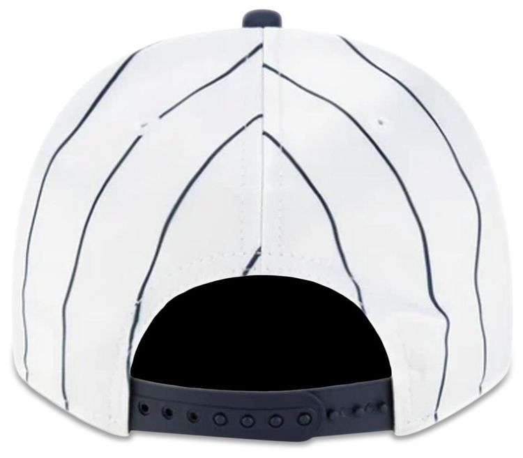 New Era Boston Red Sox Satin Pinstripe Snapback White