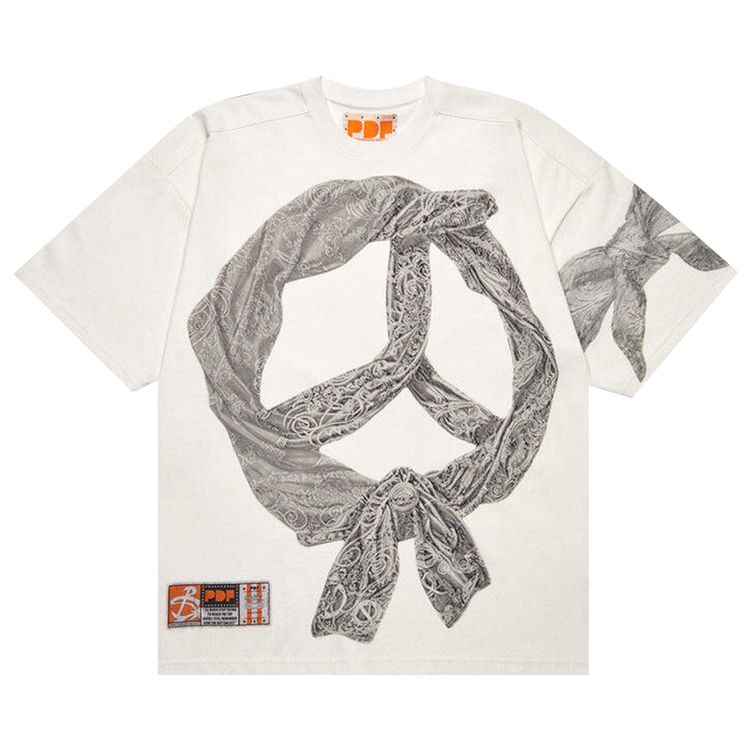 PDF The Boy Flake Tee White