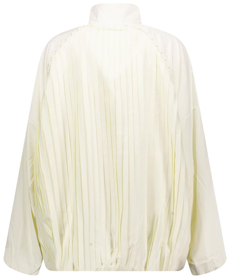 Nike Pleated Track Jacket Sail