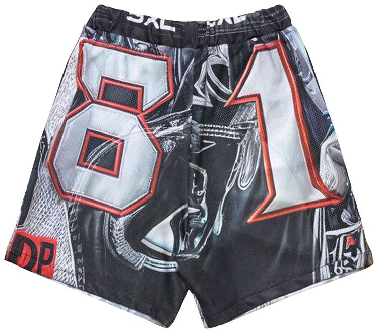 PDF Football Shorts Print
