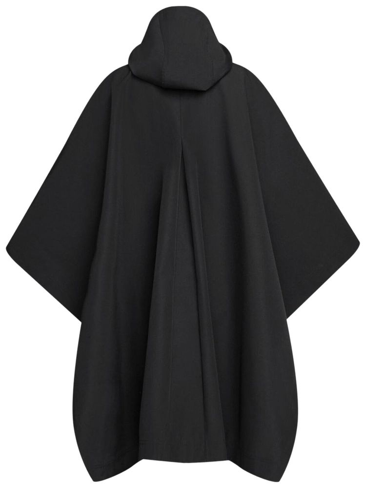 Nike Tailored Rain Poncho BlackAnthracite
