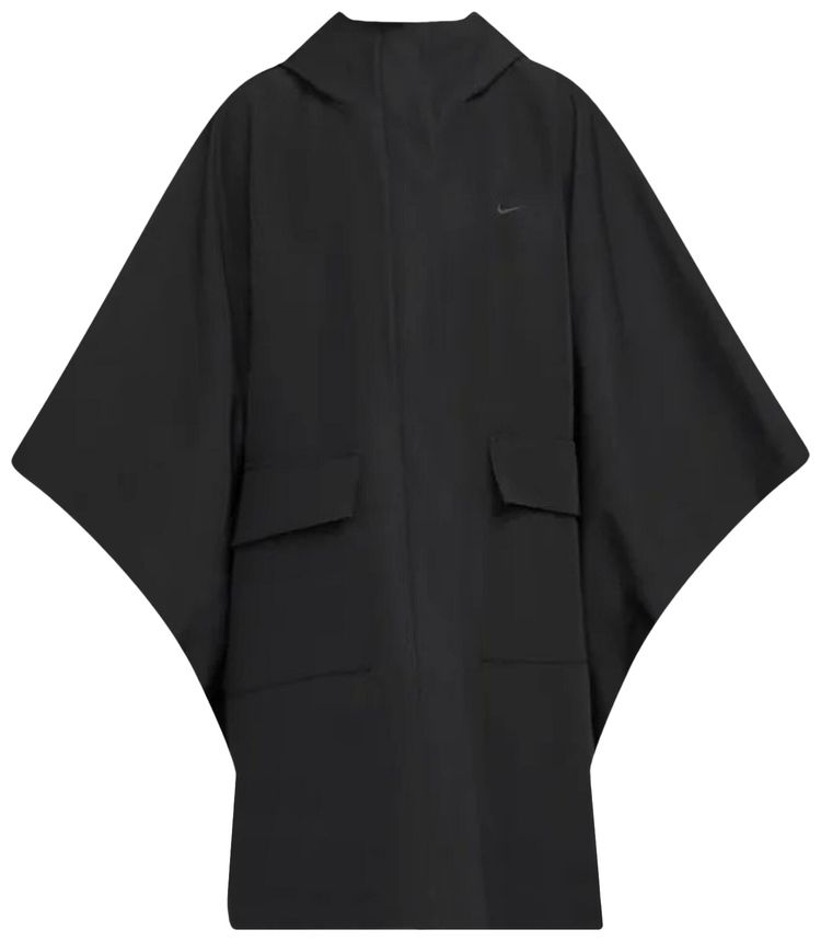 Nike Tailored Rain Poncho BlackAnthracite