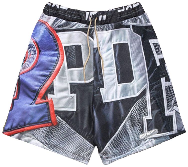 PDF Football Shorts Print