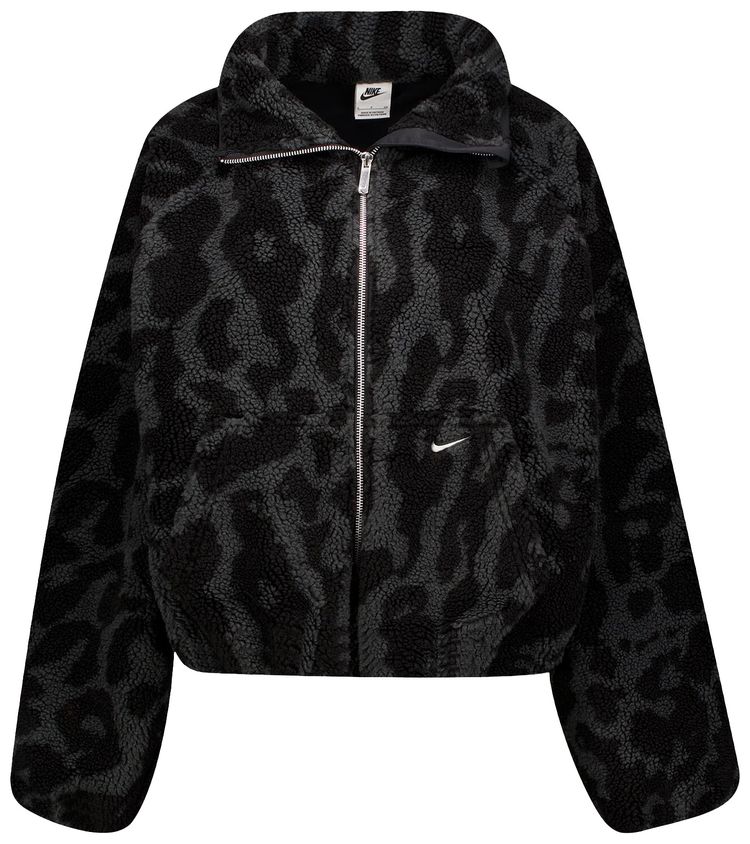Nike Fleece Jacket BlackSail