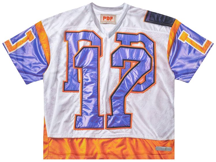 PDF Football 17 Tee Orange Print