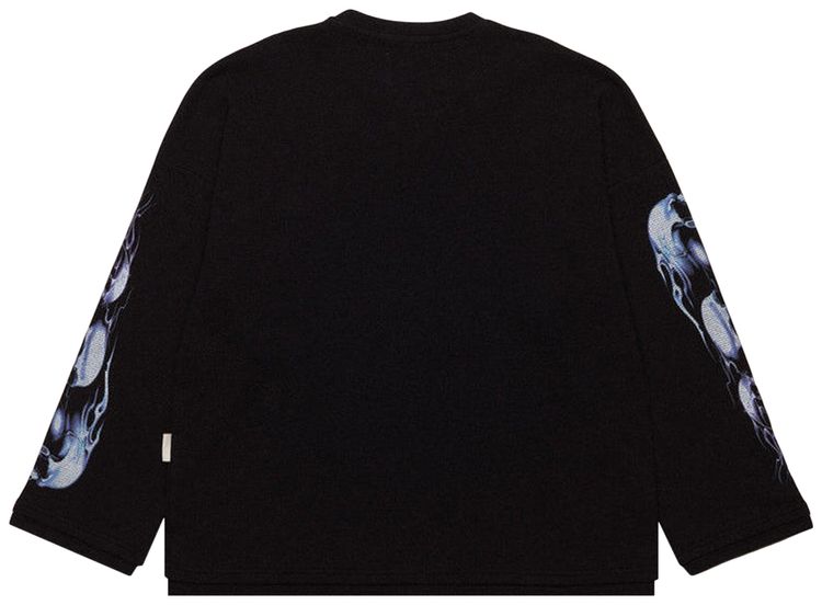 PDF Skull Long Sleeve BlackSkulls