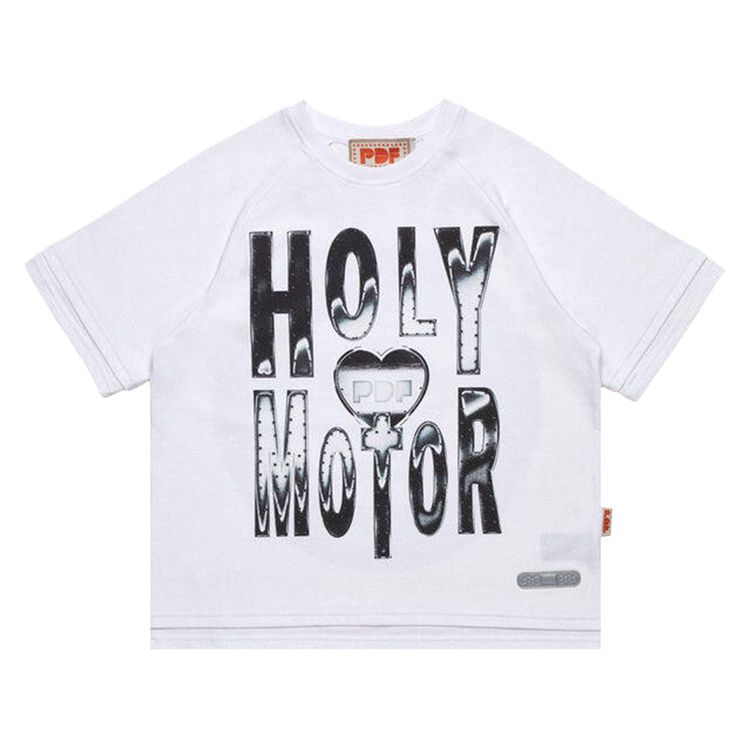 PDF Holy Motor Tee WhiteHoly Motor