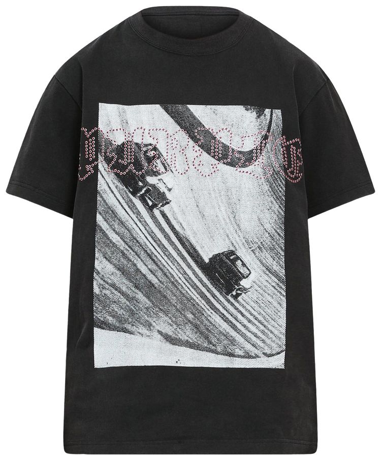 PURPLE BRAND HWT Jersey Tee Black