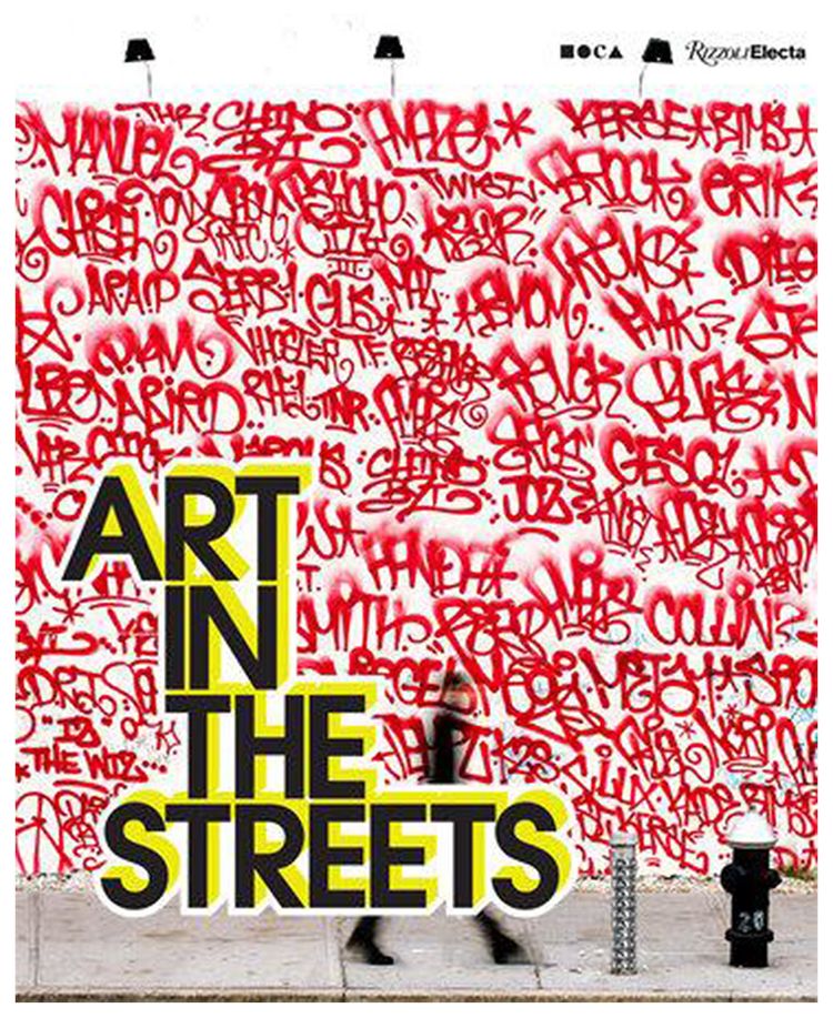 Penguin Random House Art in The Streets