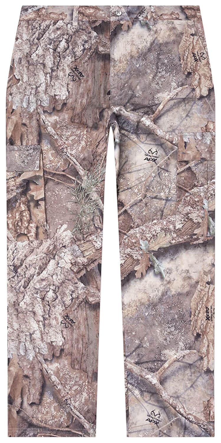 Represent Clo Real Tree Camo Cargo Pant Camo