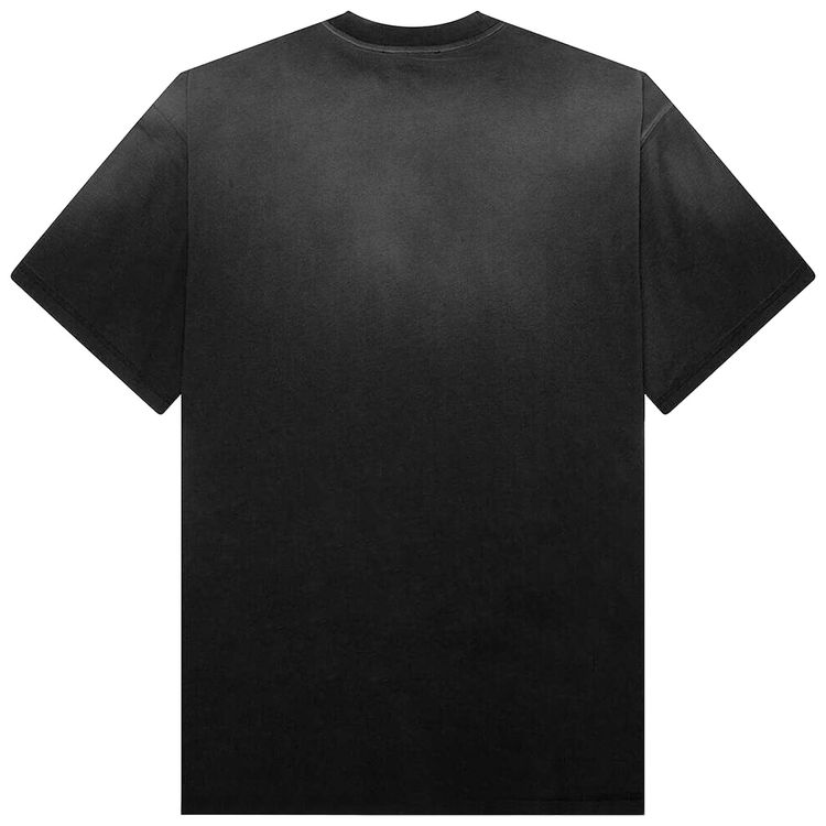 Represent Clo Embellished Represent T Shirt Stained Black