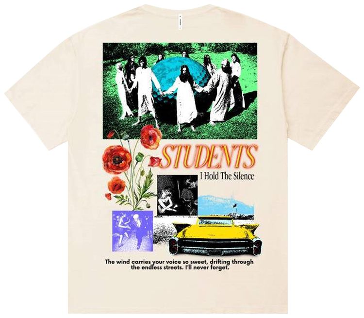 Students Lost In Silence T Shirt Kelp