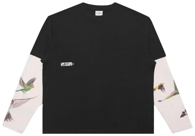 Students Tremonton Layered T Shirt Black