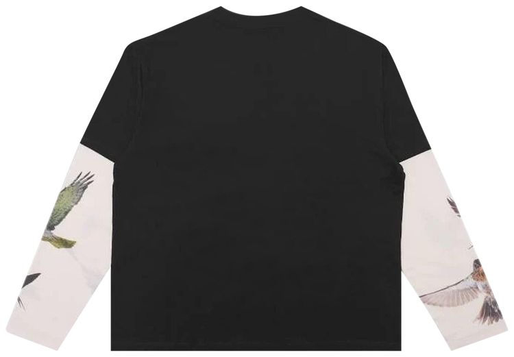 Students Tremonton Layered T Shirt Black