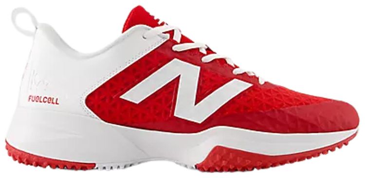 New Balance Fuellcell 4040 V8 TF Team Red White