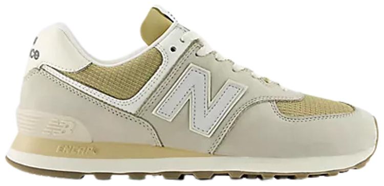 New Balance 574 Dark Silver Metallic