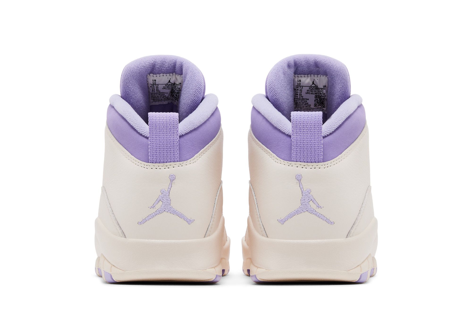 jordan 10 lavender