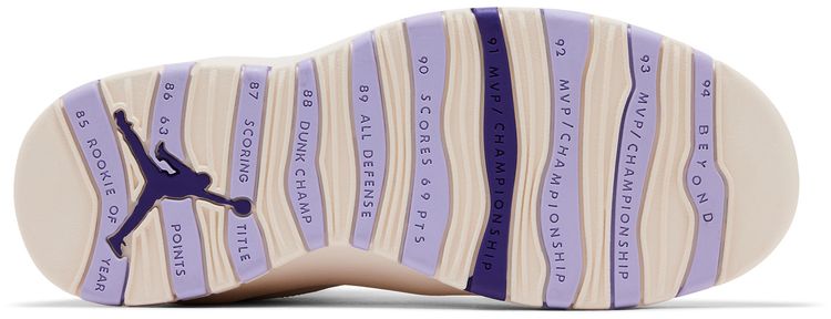 Wmns Air Jordan 10 Retro Hydrangeas