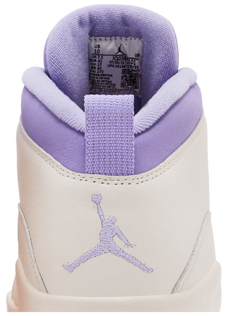 Wmns Air Jordan 10 Retro Hydrangeas