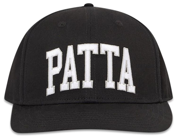 Patta ARC Logo Snapback Cap Black