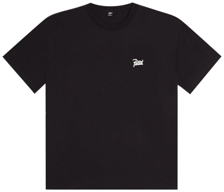 Patta Smooth Operator T Shirt Black