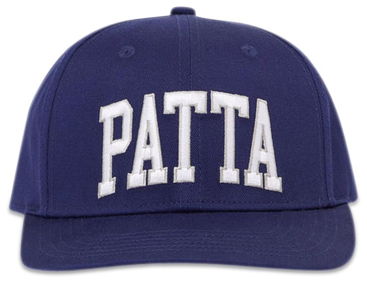 Patta ARC Logo Snapback Cap Blue