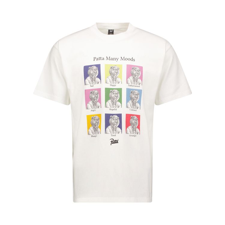 Patta Many Moods T Shirt White