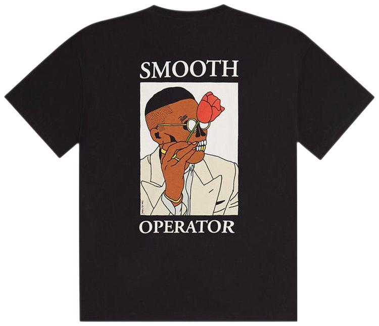 Patta Smooth Operator T Shirt Black