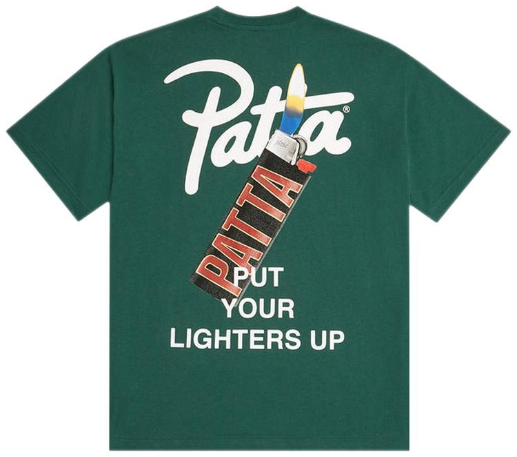 Patta Lighters T Shirt Forest