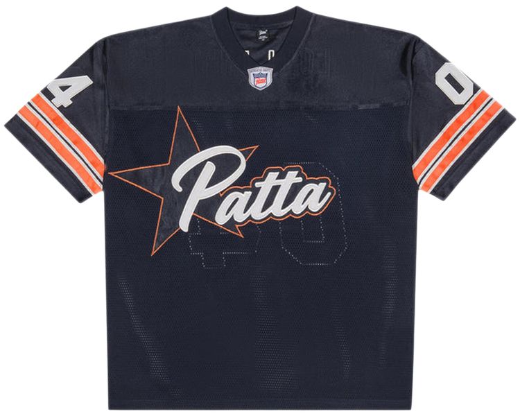 Patta All Star Football Jersey Navy