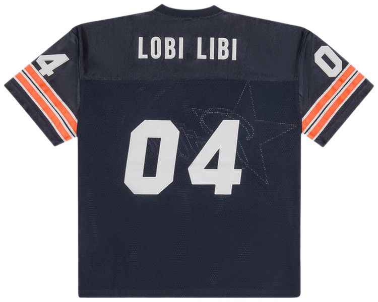 Patta All Star Football Jersey Navy