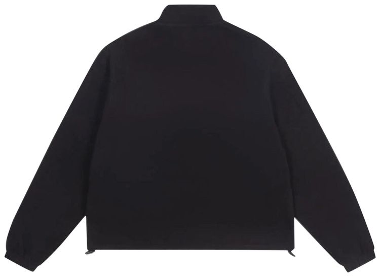 Patta Sherpa Fleece Overhead Black